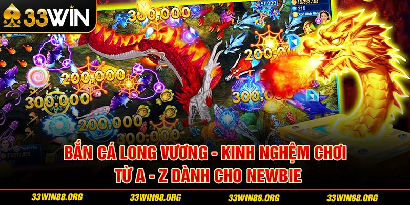 bắn cá long vương